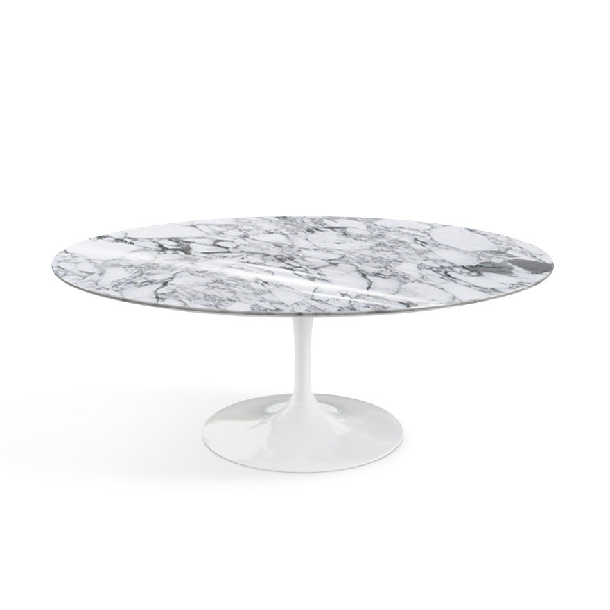 Knoll Saarinen Coffee Table Oval