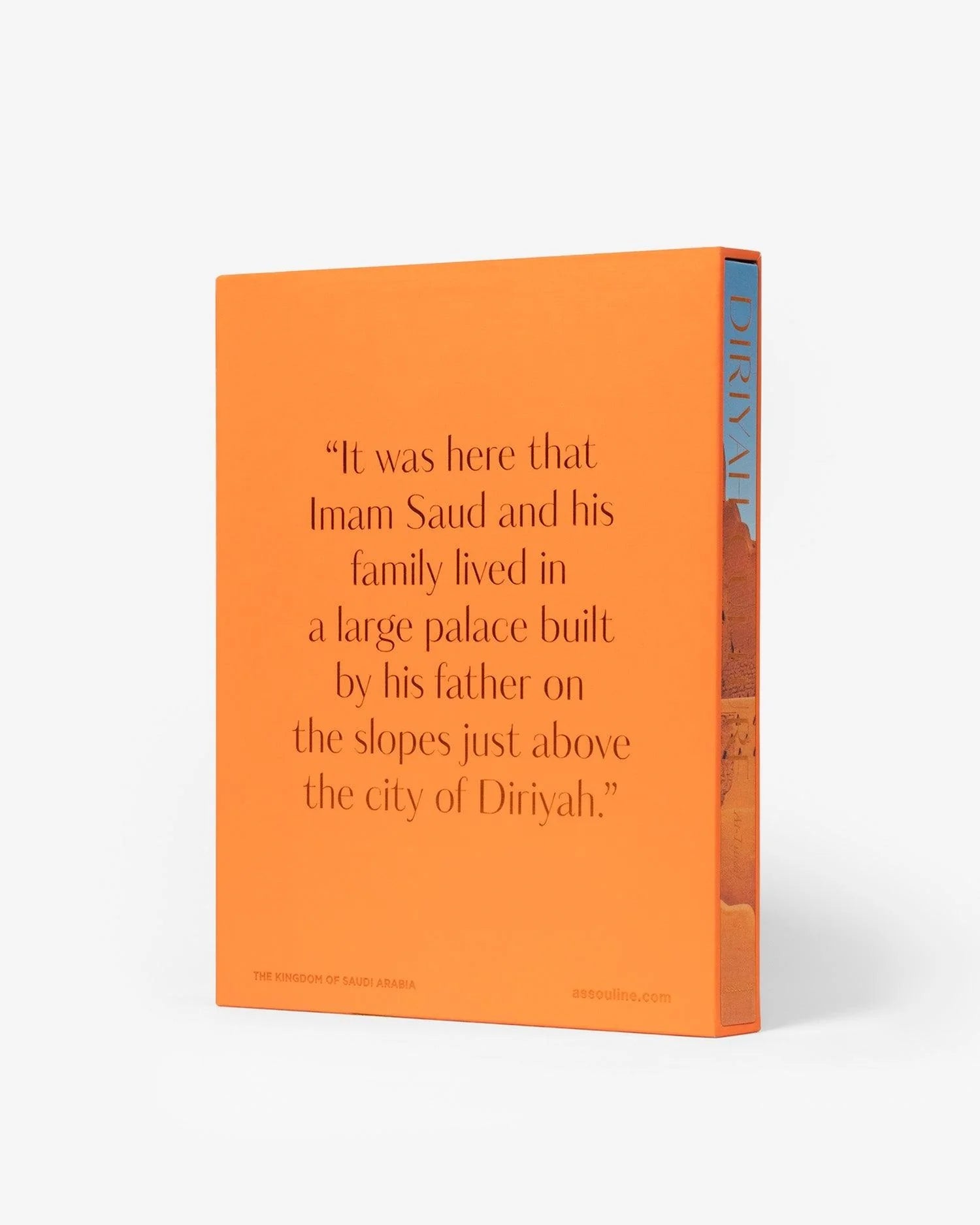 ASSOULINE Diriyah Culture At-Turaif