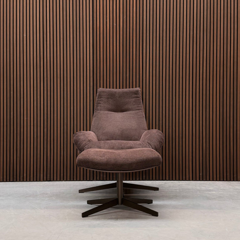Bielefelder Werkstätten Daron Fauteuil – Gascogne Ristretto Leather