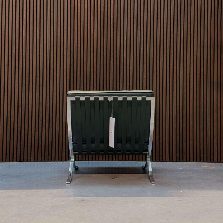 Knoll Barcelona Chair - Bauhaus Green
