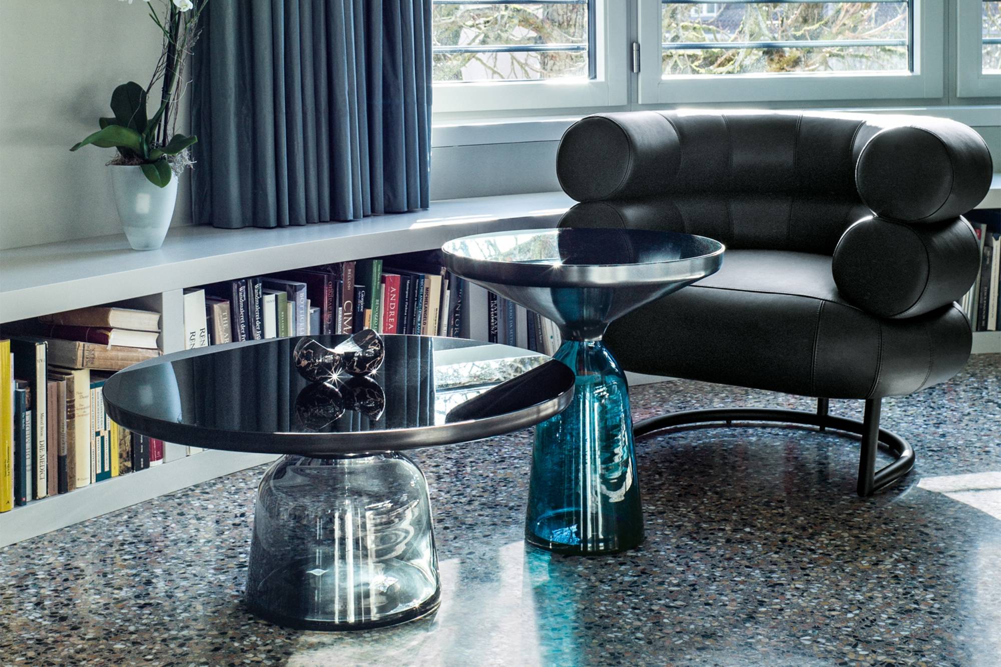 ClassiCon Bell Coffee Table Brass