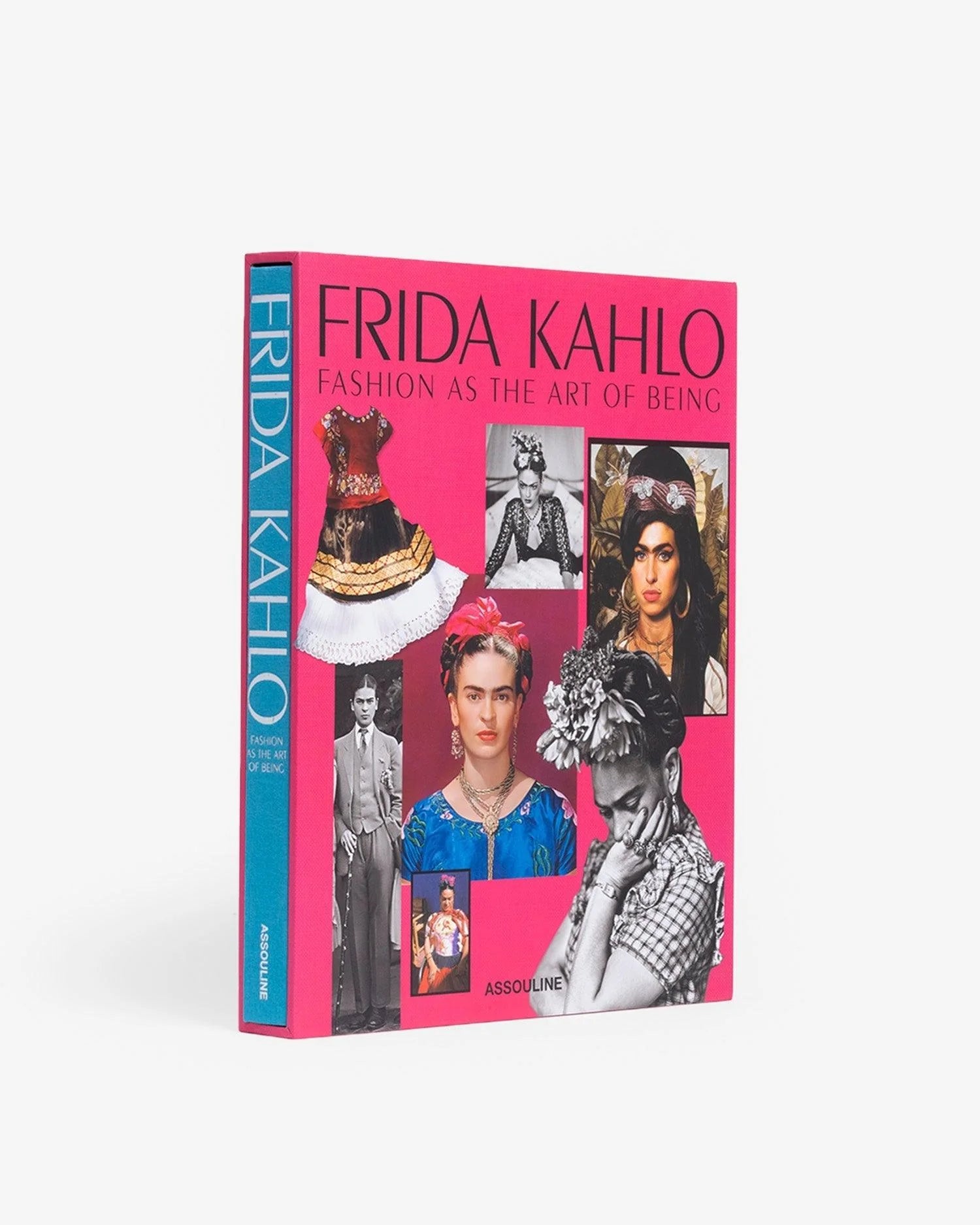 ASSOULINE Frida Kahlo: Mode som værens kunst
