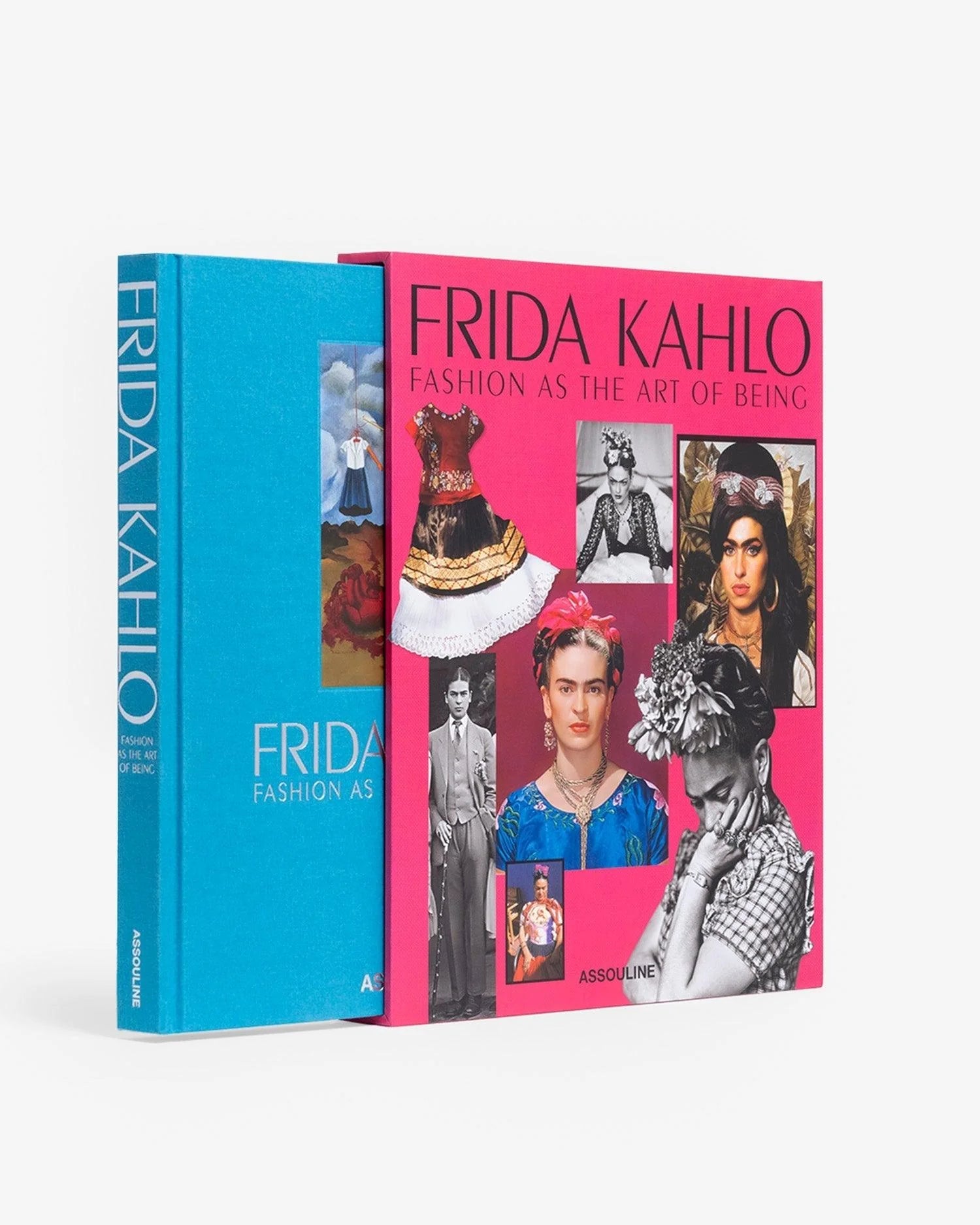 ASSOULINE Frida Kahlo: Mode som værens kunst