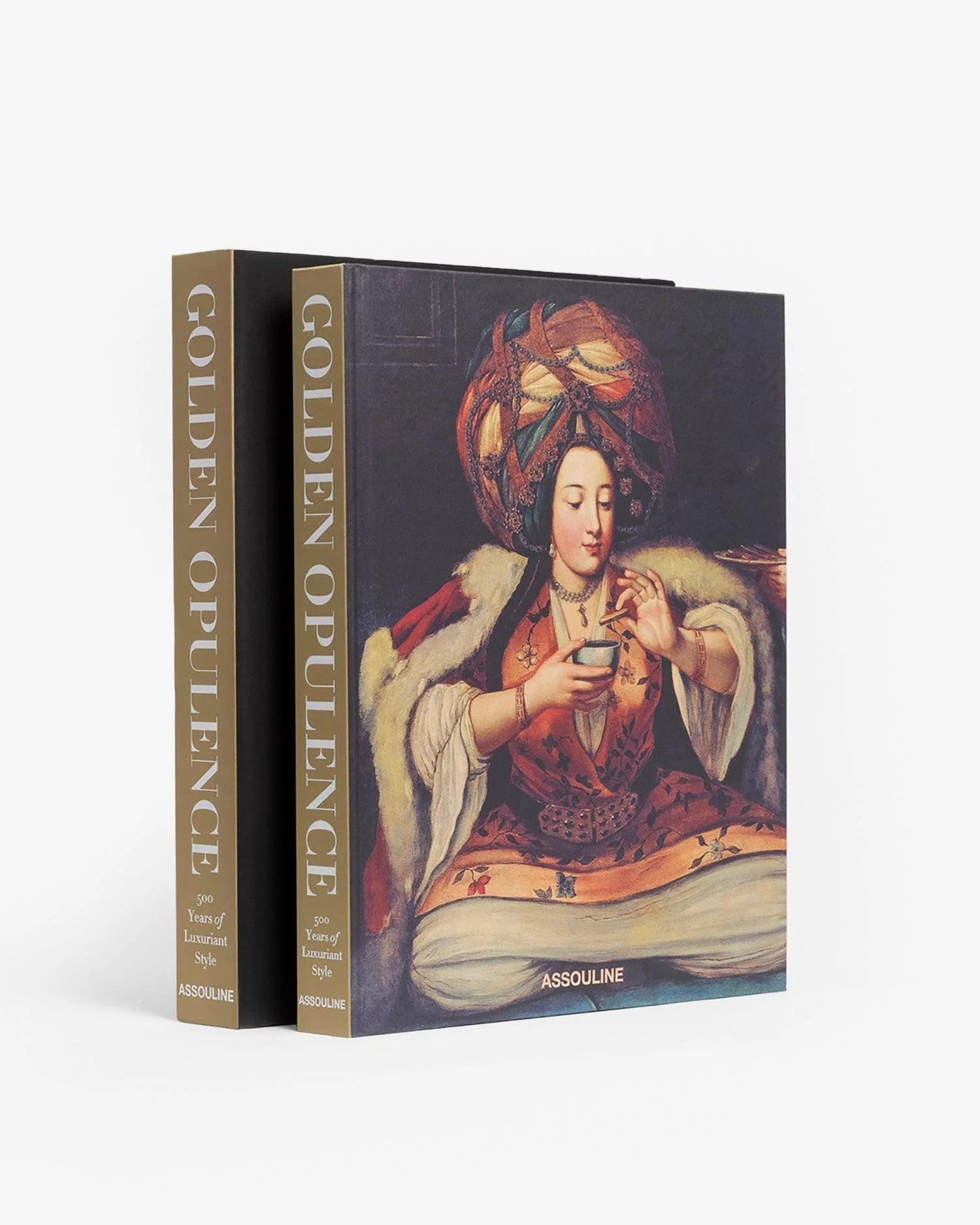 ASSOULINE Golden Opulence: 500 Years of Luxuriant Style