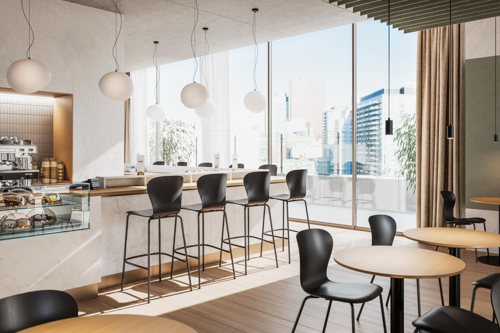 Thonet S 220 Stool