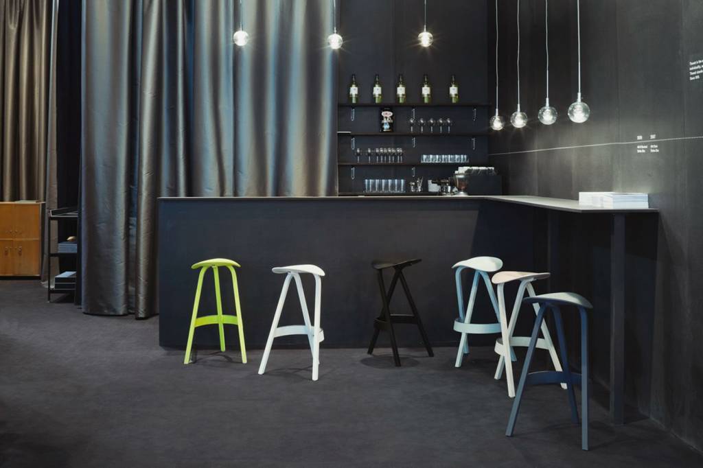 Thonet 404 H Barstool