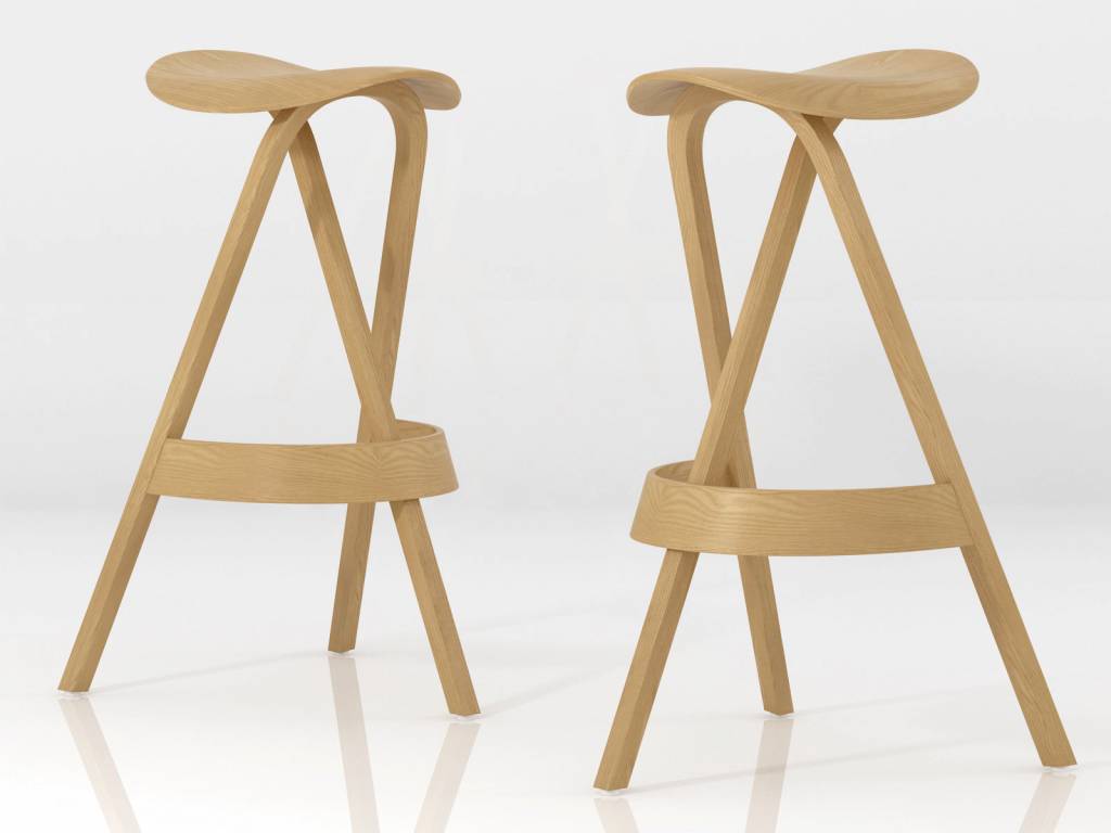 Thonet 404 H Barstool