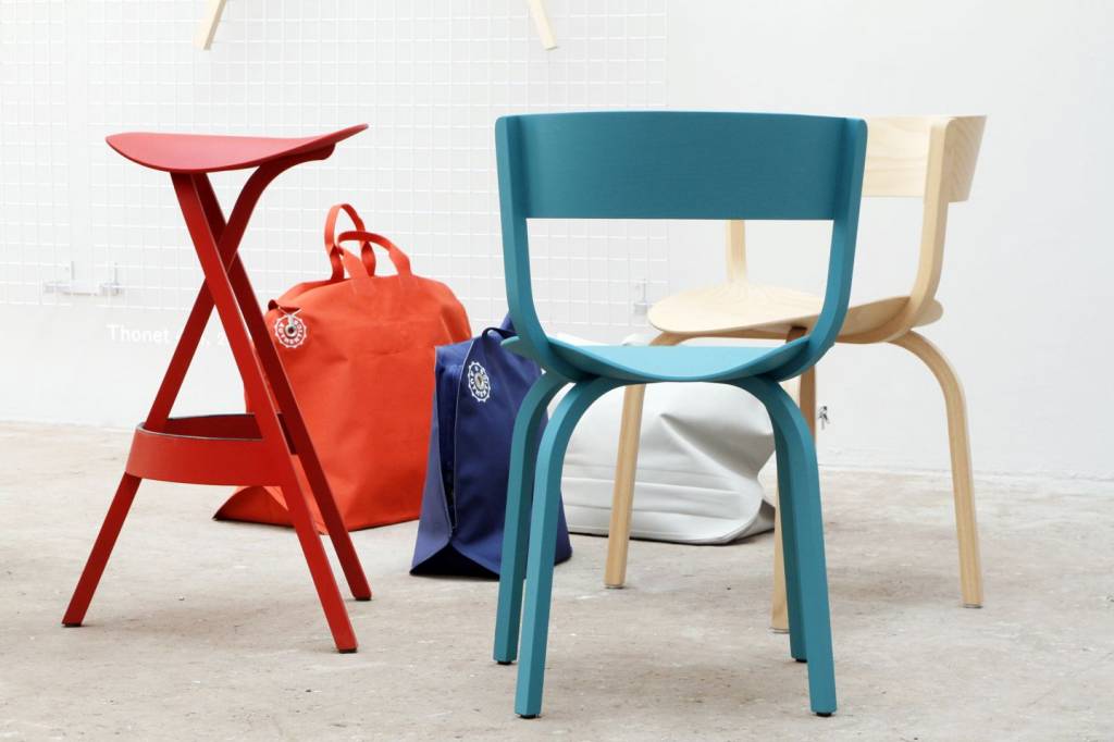 Thonet 404 H Barstool