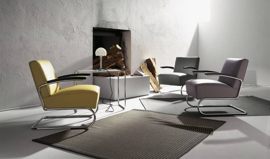 Thonet S 411 Armchair