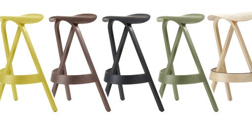 Thonet 404 H Barstool