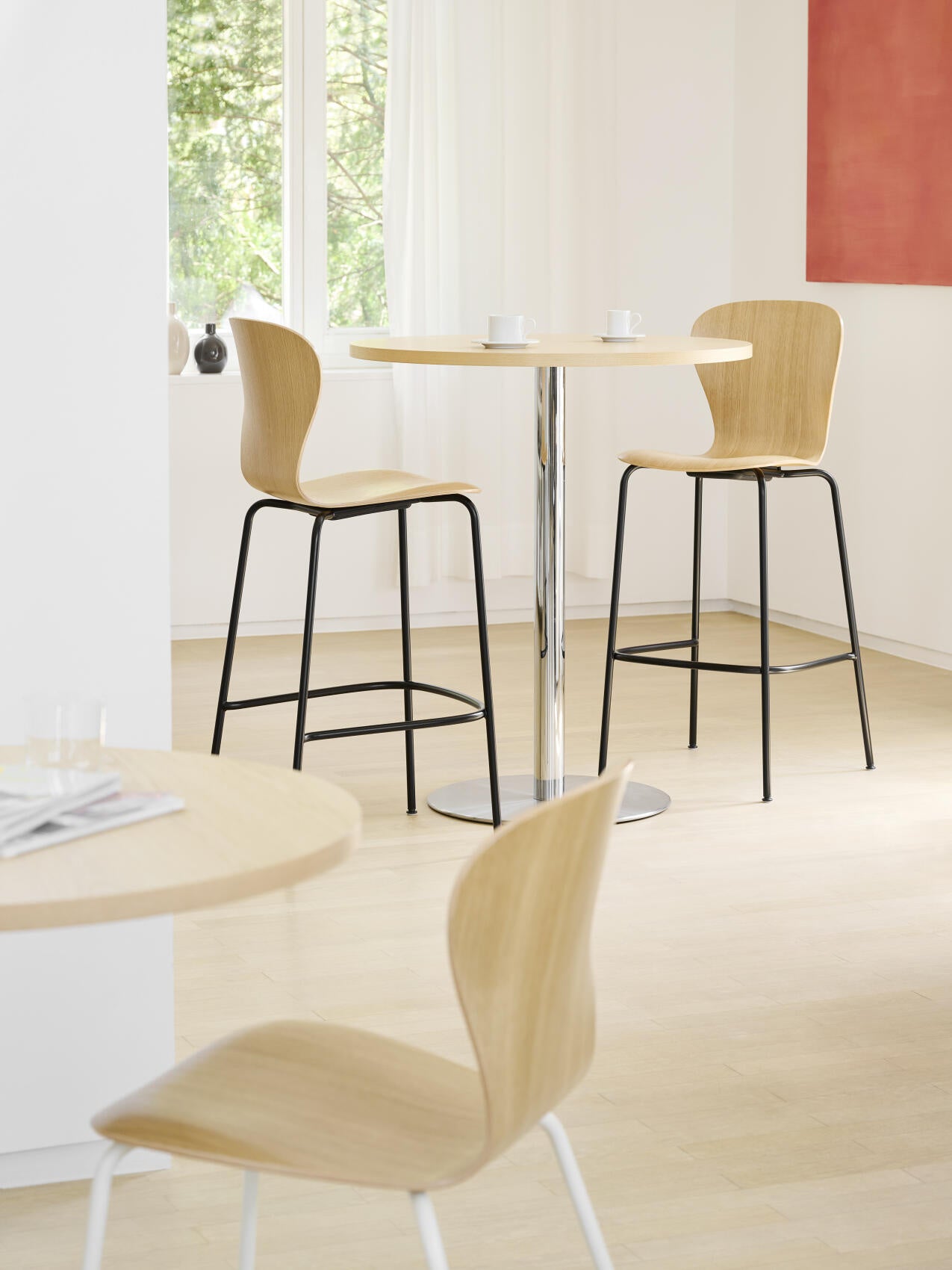 Thonet S 220 Stool