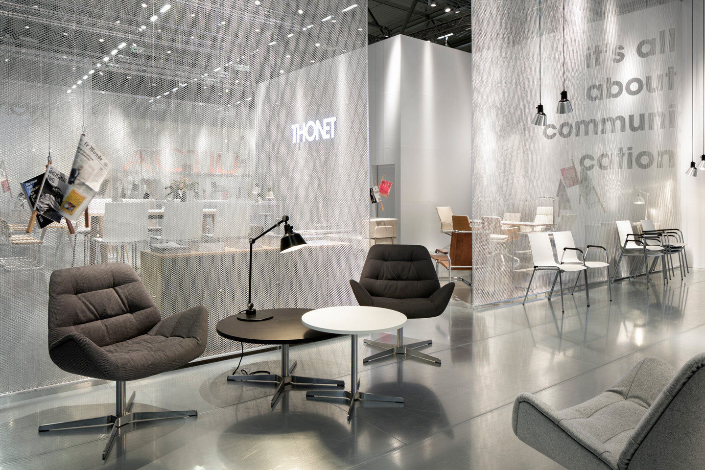 Thonet 809 Lounge Arm Chair