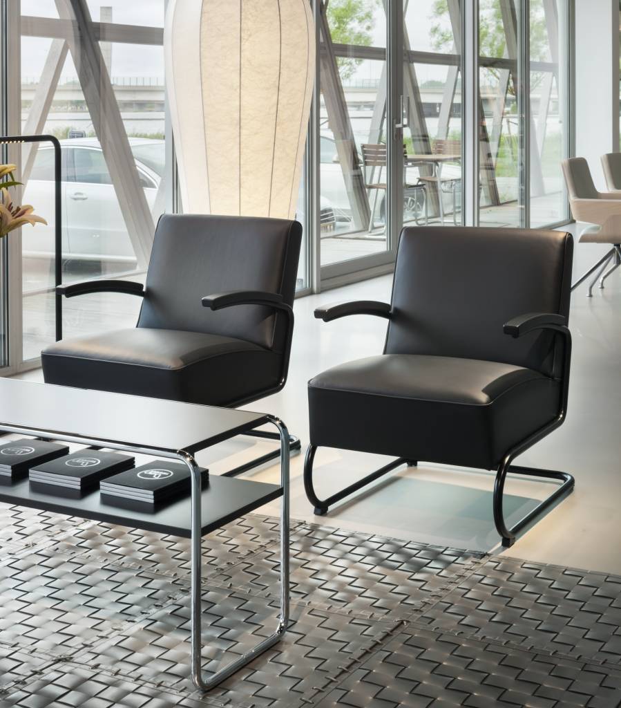 Thonet S 411 Armchair