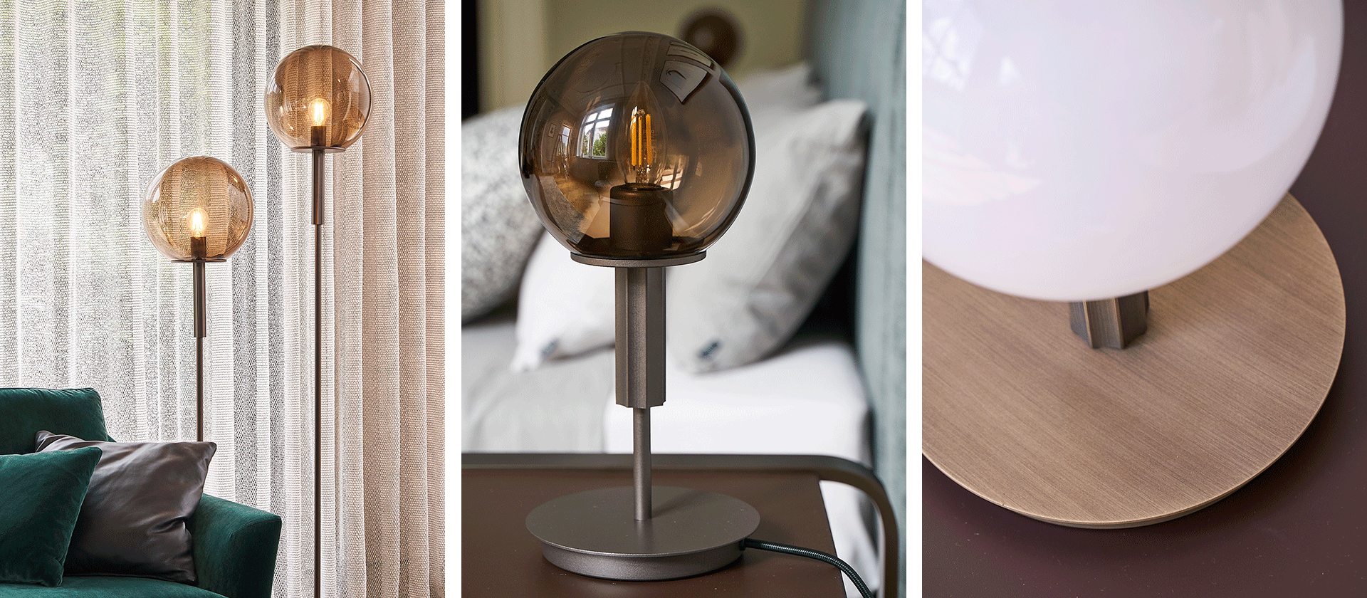 Bielefelder Werkstaetten ATMOSPHERE lamp