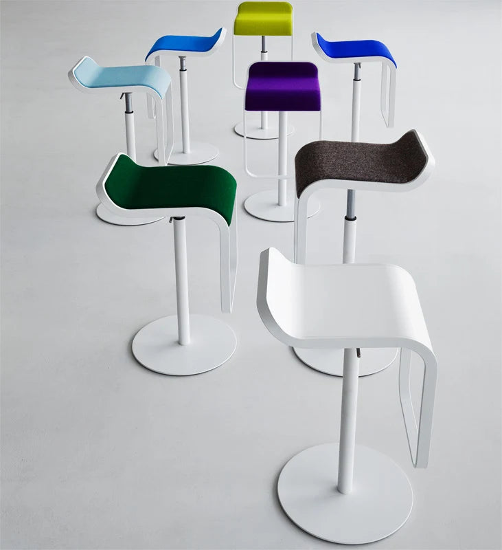 Lapalma Lem (lacquered) bar stool
