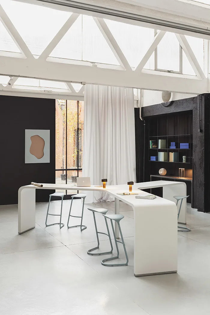 Lapalma Cross bar stool