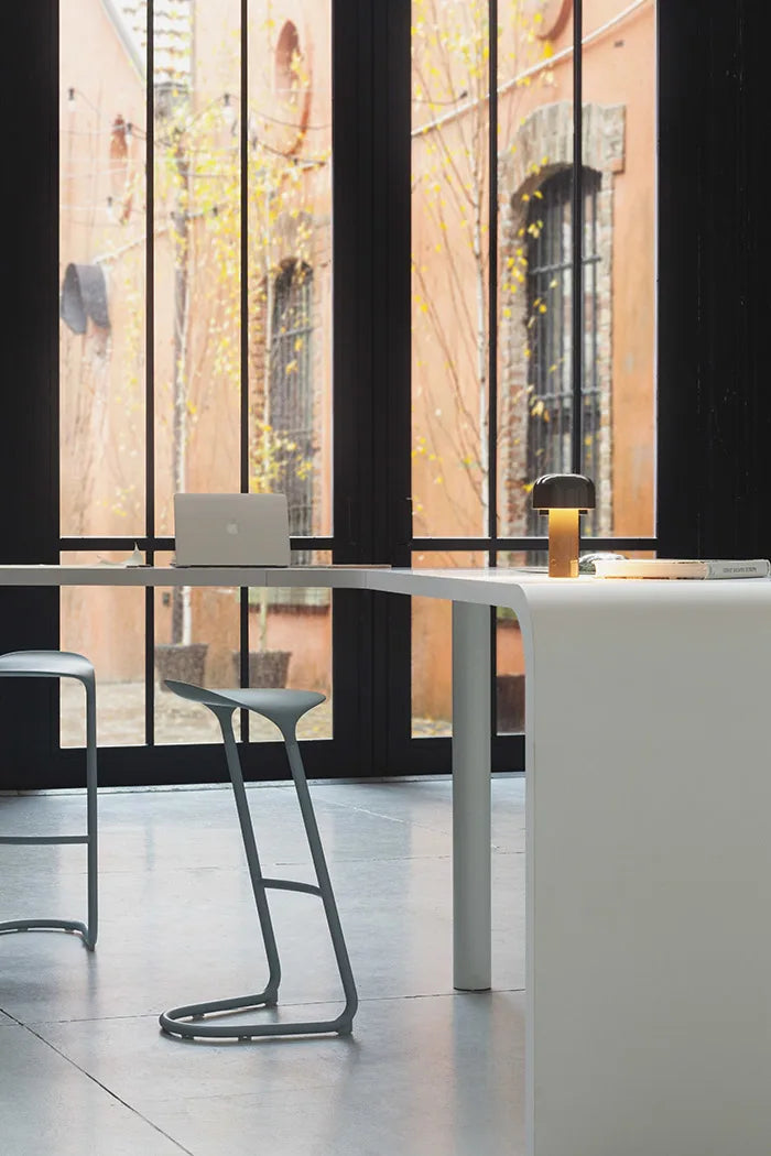 Lapalma Cross bar stool