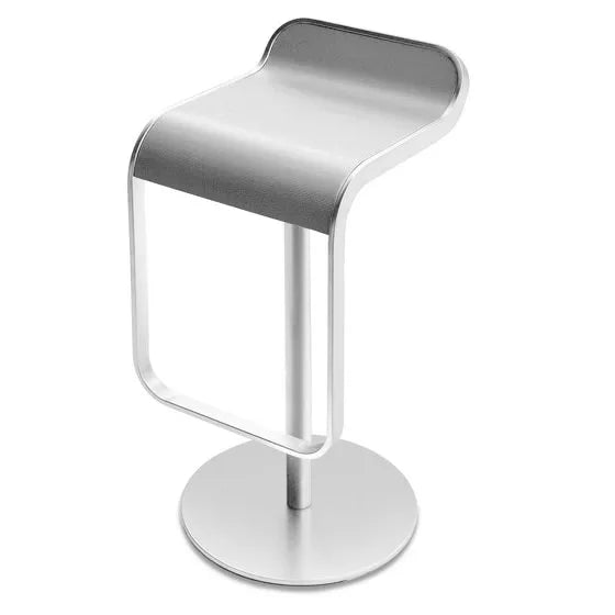 Lapalma Lem (chrome matte) bar stool