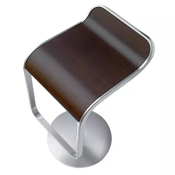 Lapalma Lem (chrome matte) bar stool