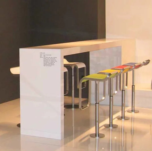 Lapalma Lem (chrome matte) bar stool