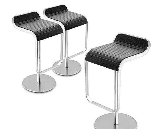 Lapalma Lem (chrome matte) bar stool