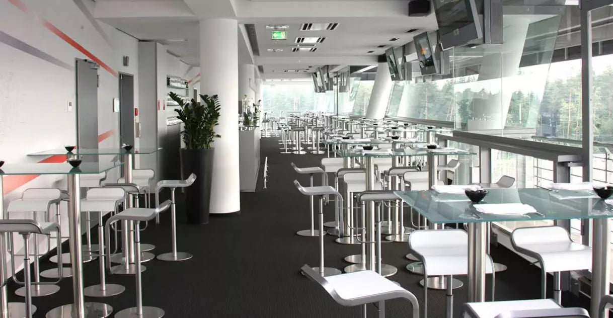 Lapalma Lem (chrome matte) bar stool