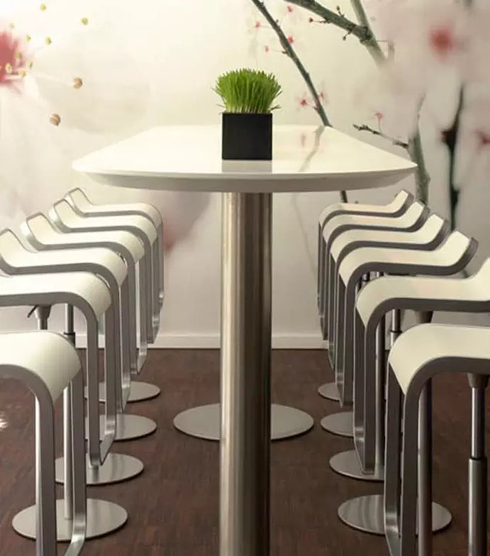 Lapalma Lem (chrome matte) bar stool