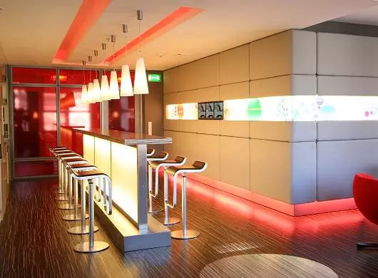 Lapalma Lem (chrome matte) bar stool