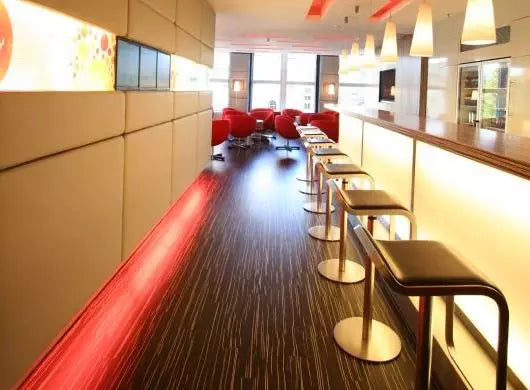 Lapalma Lem (chrome matte) bar stool