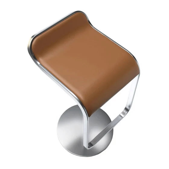 Lapalma Lem (chrome matte) bar stool