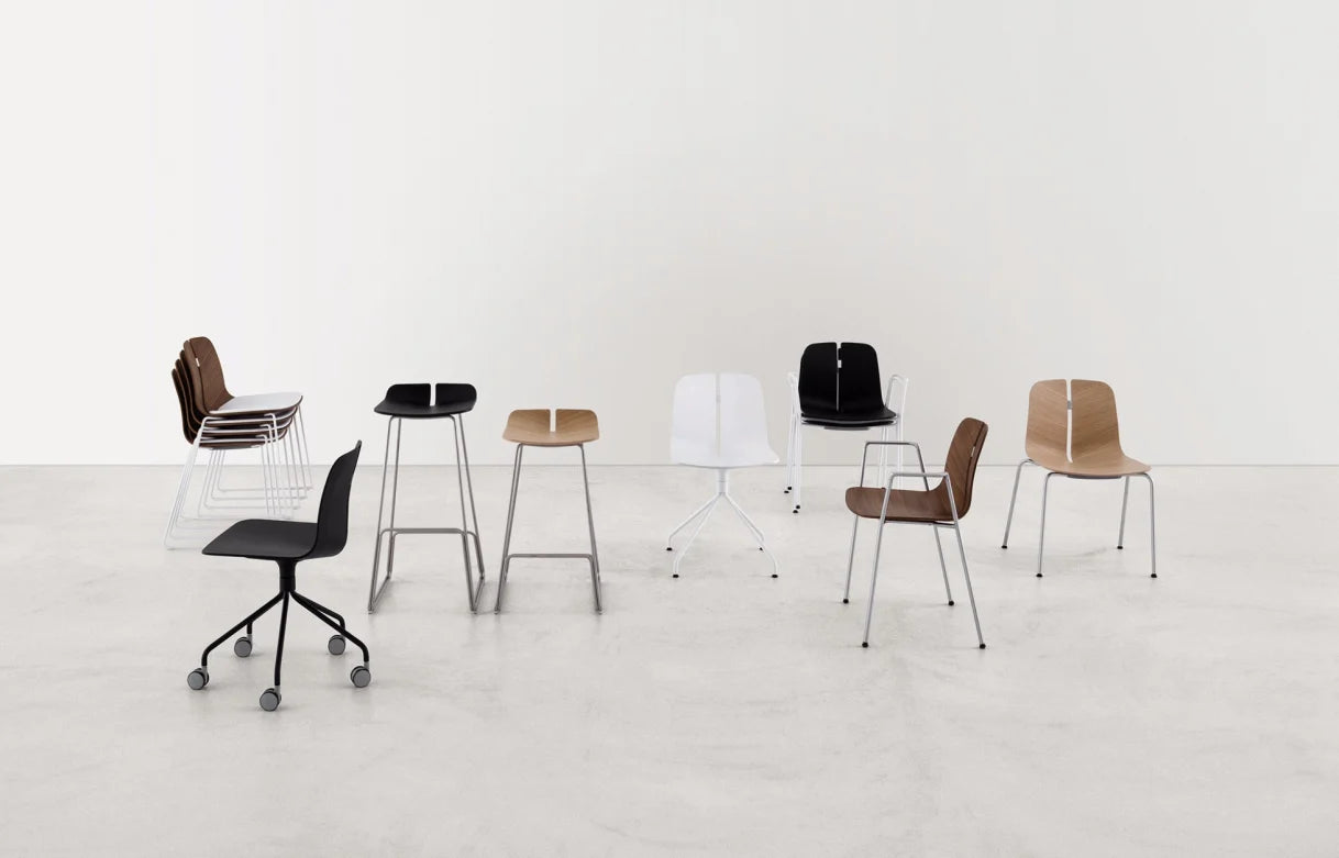 Lapalma Link stool sled / 75cm