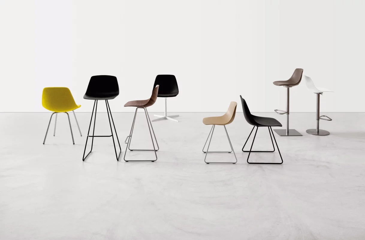 Lapalma Miunn sled stool / 75cm