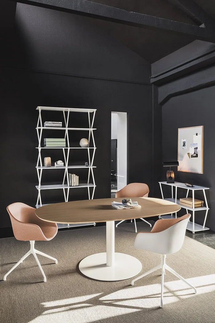 Lapalma Rondo table 180x110cm (lacquer)