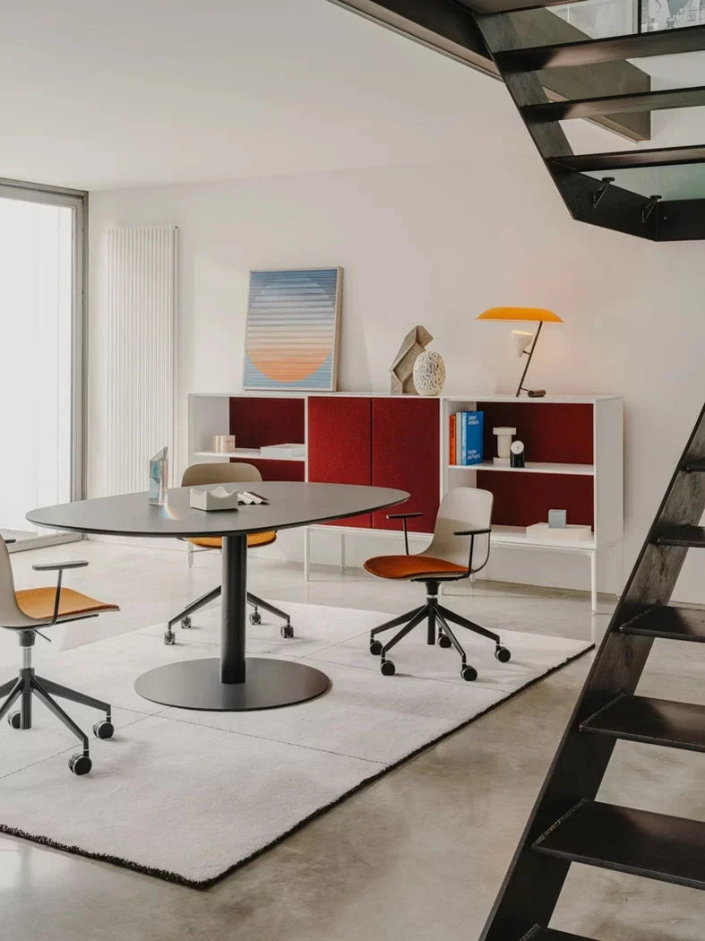 Lapalma Rondo table 180x110cm (lacquer)