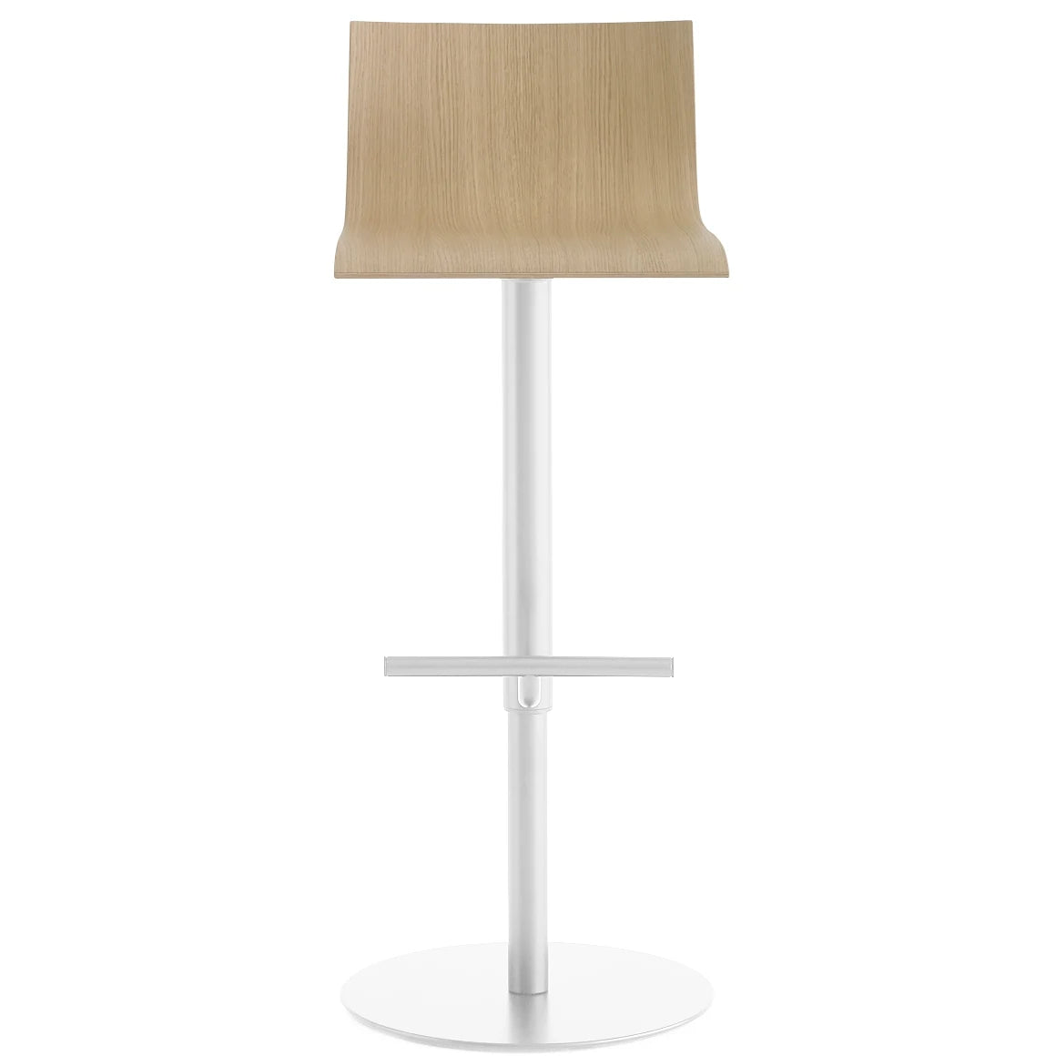 Lapalma Thin bar stool (white)