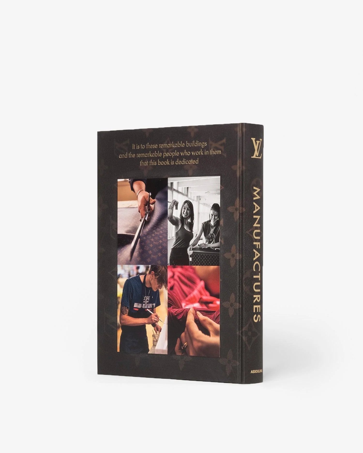 ASSOULINE Louis Vuitton fremstiller