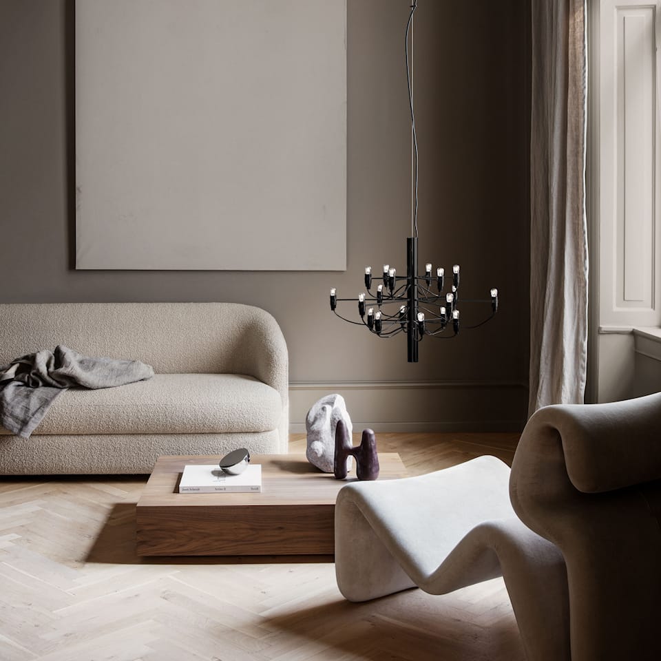 Flos 2097/30 Sarfatti Matt sort