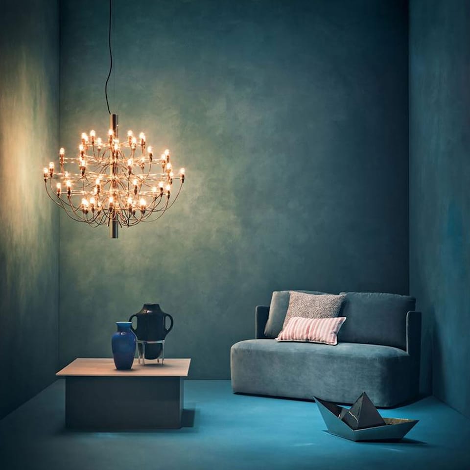 Flos 2097/30 Sarfatti Matt sort