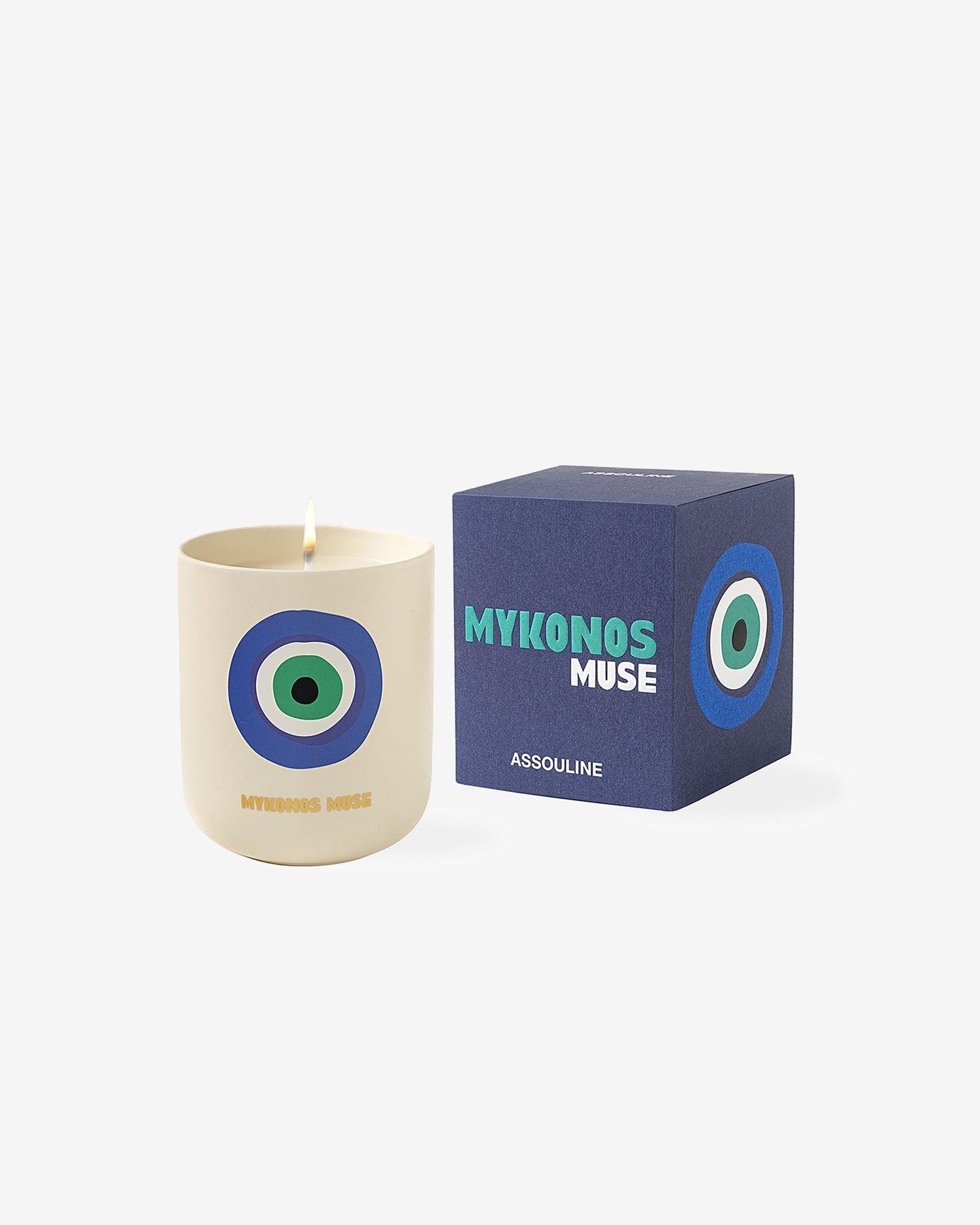 ASSOULINE Mykonos Muse - Travel From Home Candle