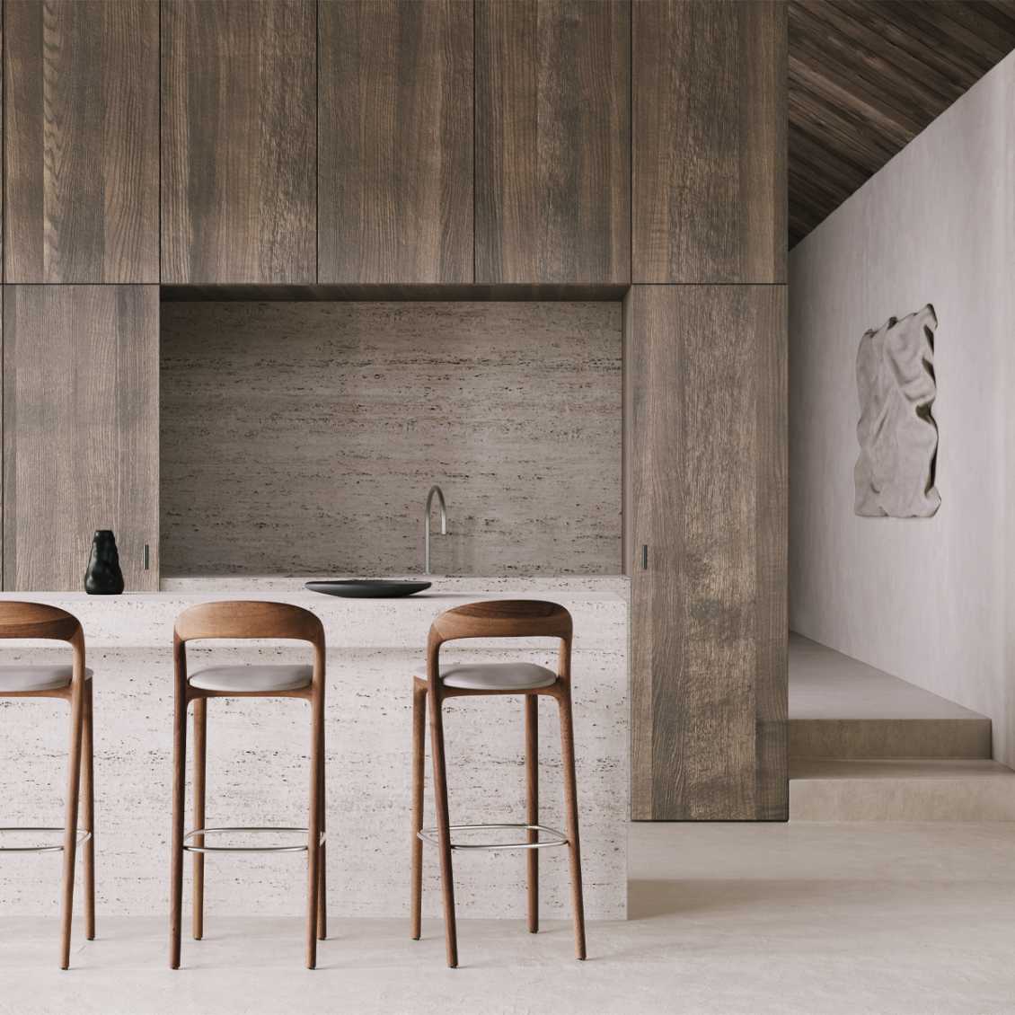 Artisan Neva light bar chair 65
