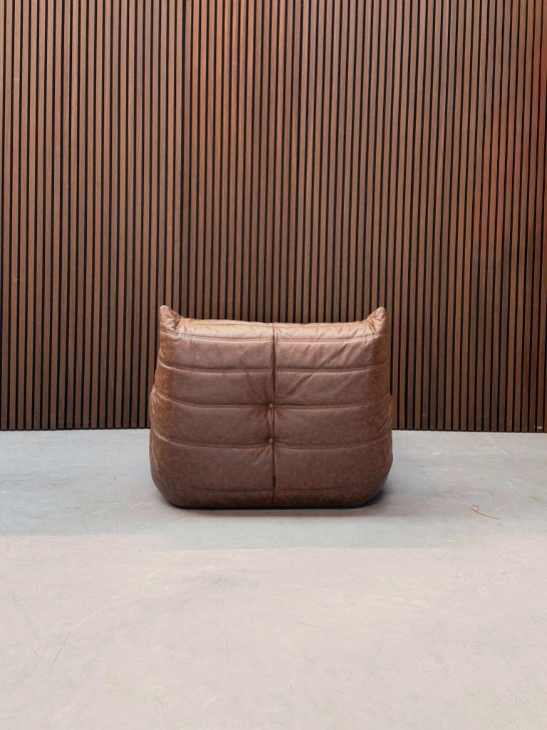 Ligne Roset Togo Modulaire Set | Mokka Leder