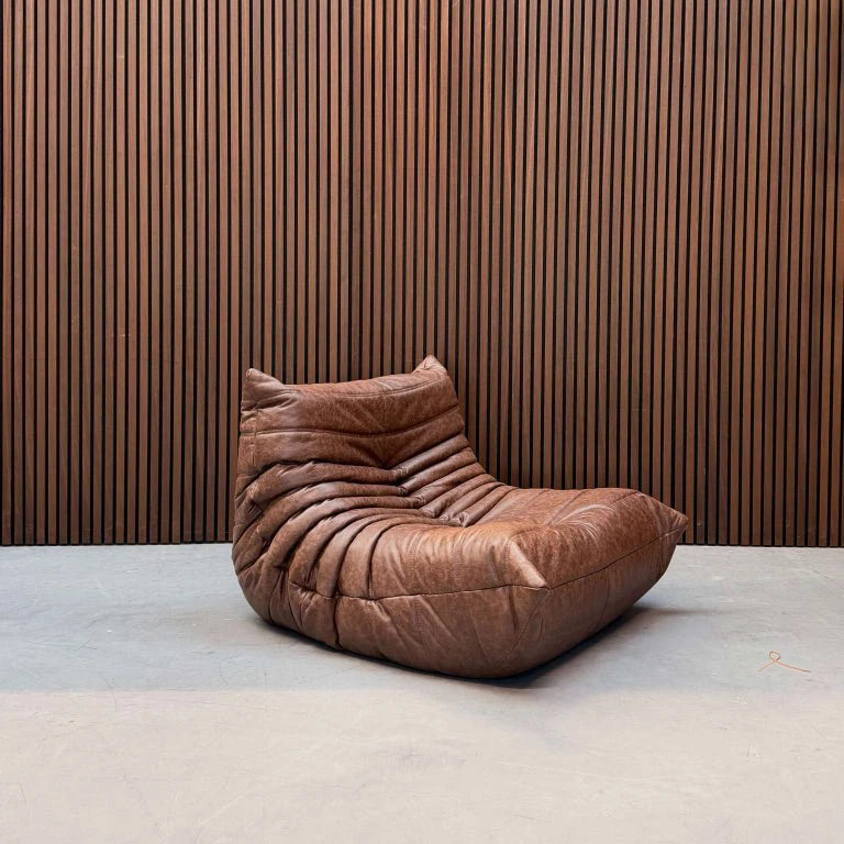 Ligne Roset Togo Modulaire Set | Mokka Leder