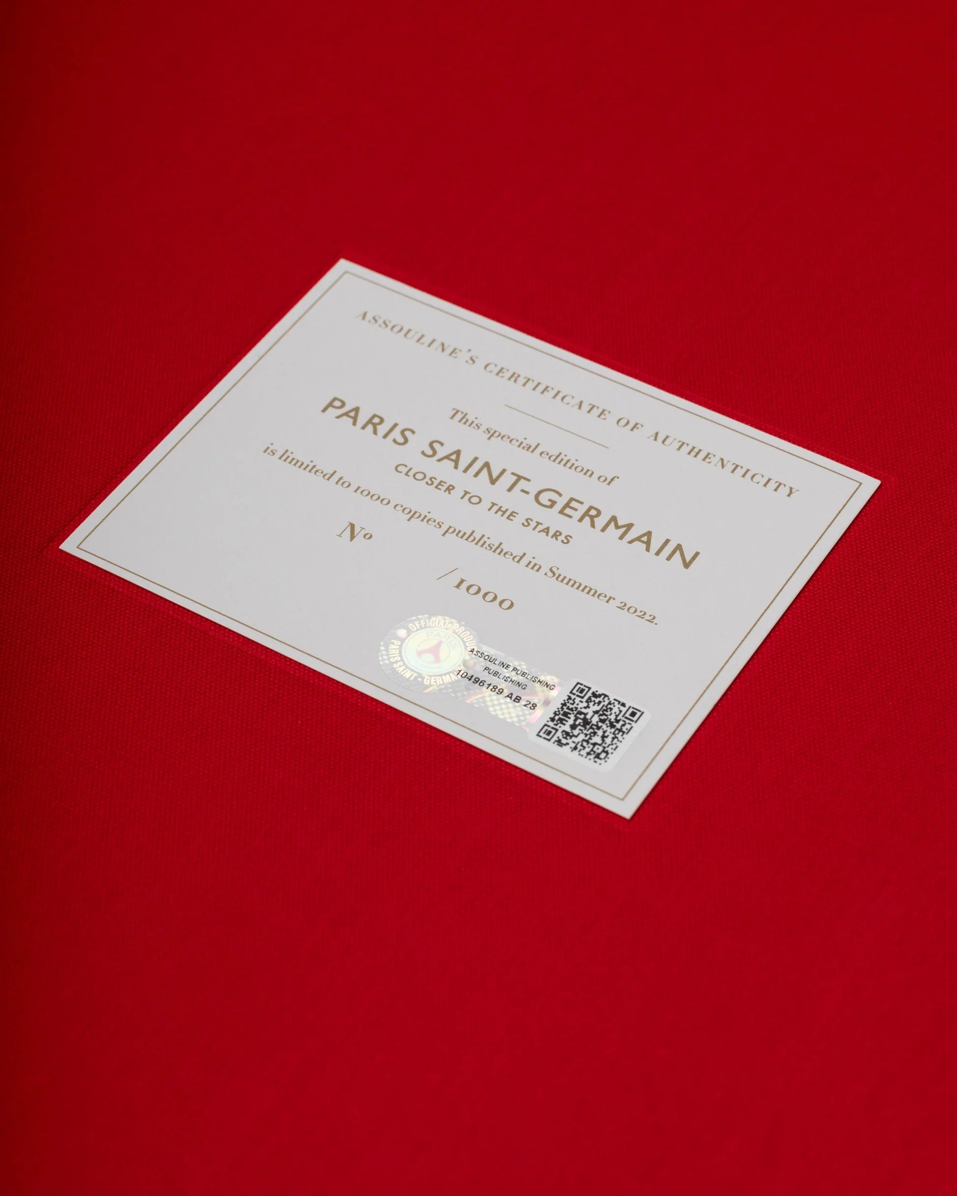 ASSOULINE Paris Saint-Germain