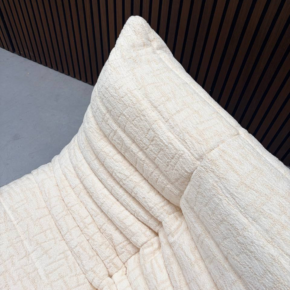 Ligne Roset Togo Eenzits - Beige Pierre Frey