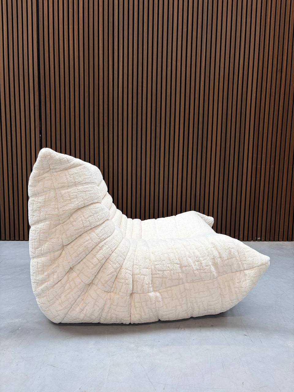 Ligne Roset Togo Eenzits - Beige Pierre Frey