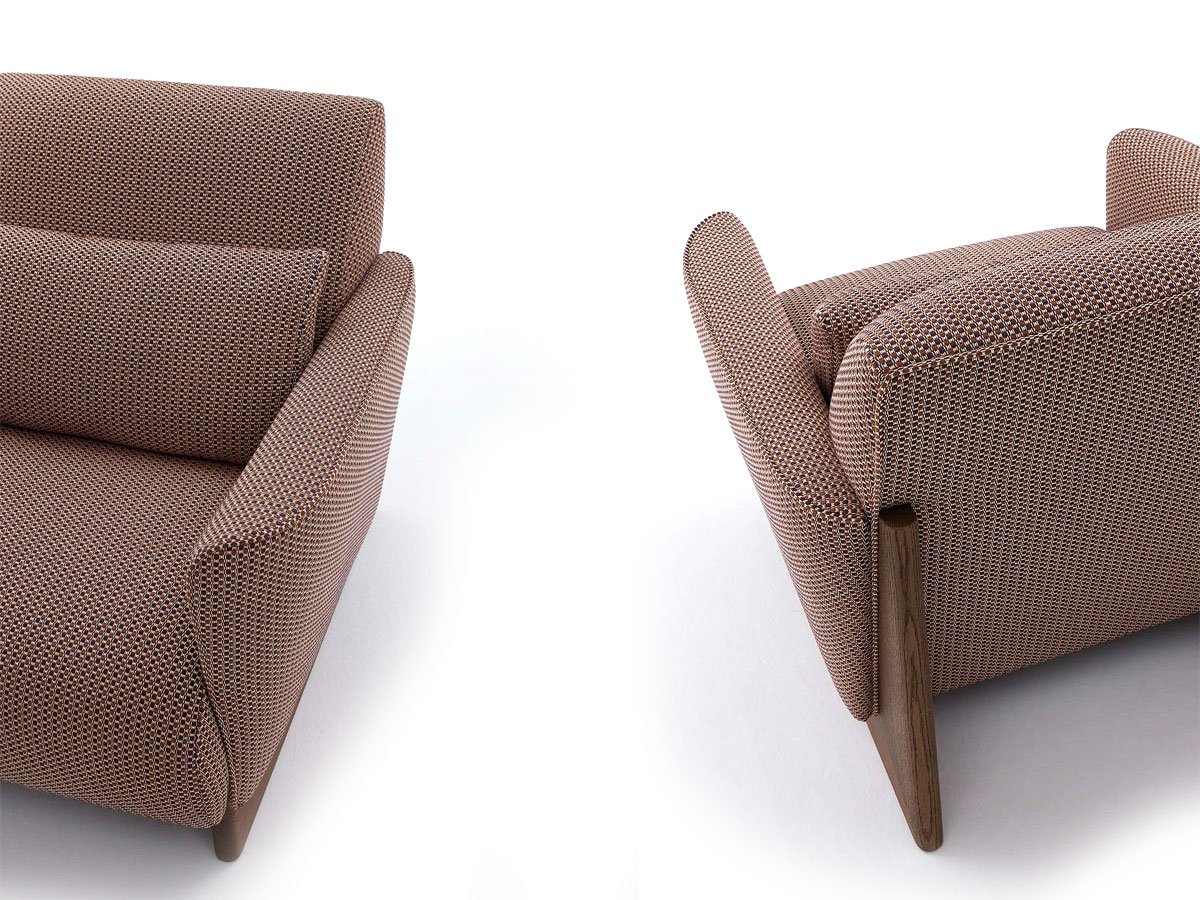 Pierre Frey Lapel Armchair