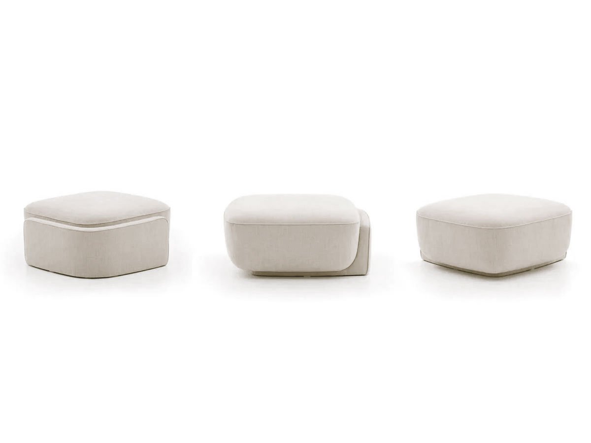Pierre Frey Litho Pouf - Pyla Litchi