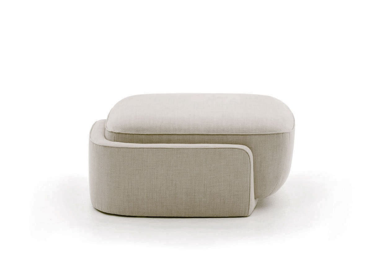 Pierre Frey Litho Pouf - Pyla Litchi
