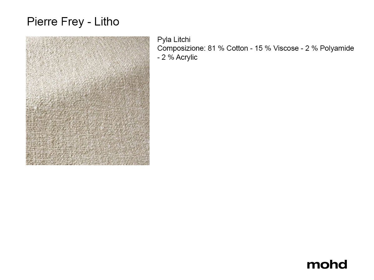 Pierre Frey Litho Pouf - Pyla Litchi