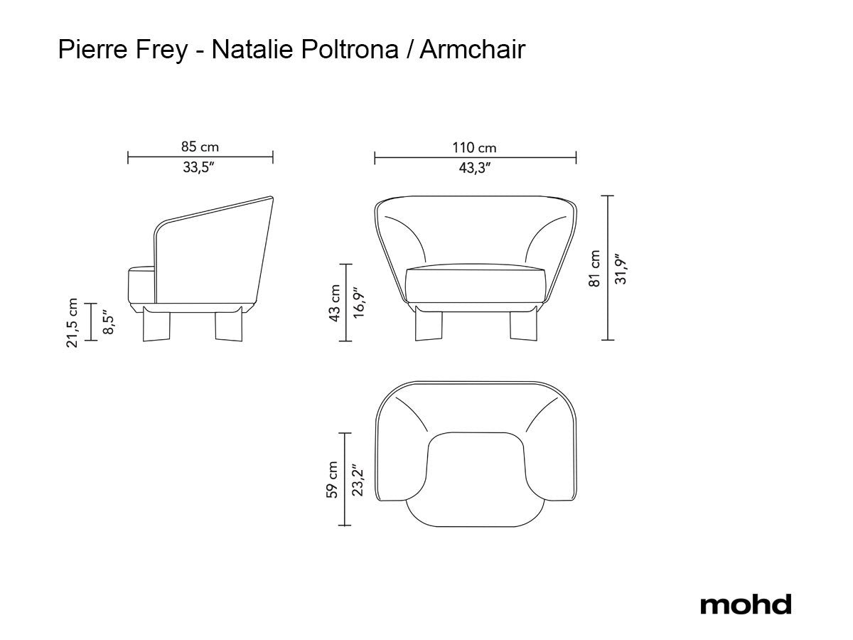 Pierre Frey Natalie Armchair